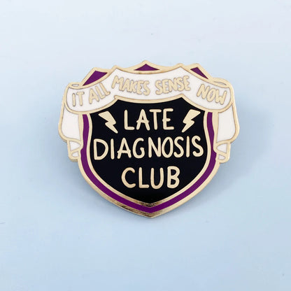 Jubly-Umph_Late_Diagnosis_Club_Lapel_Pin