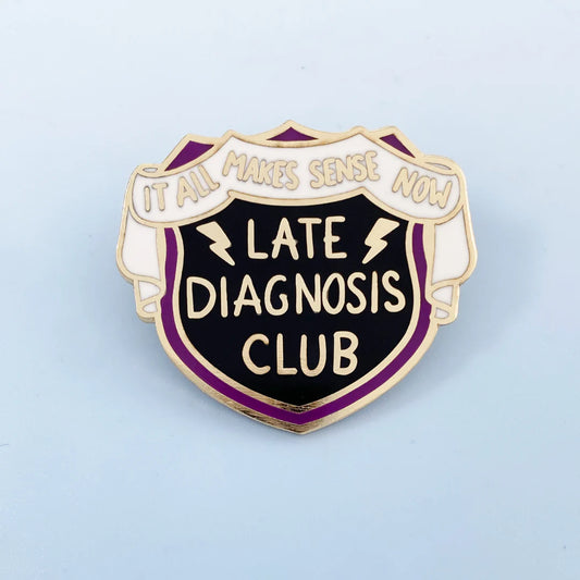 Jubly-Umph_Late_Diagnosis_Club_Lapel_Pin