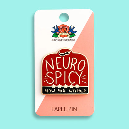 Jubly-Umph_Neuro_Spicy_Lapel_Pin_card