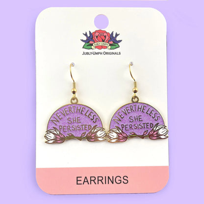 Jubly-Umph_Nevertheless_She_Persisted_Earrings_card