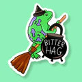 Jubly-Umph_Originals_Bitter_Hag_Sticker_Jubly_Umph_Originals_aqua