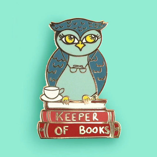 Jubly-Umph_keeper_of_books_lapel_pin