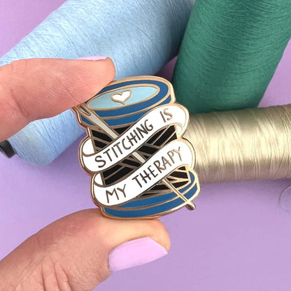 Jubly-Umph_stitching_is_my_therapy_needle_minder_hand