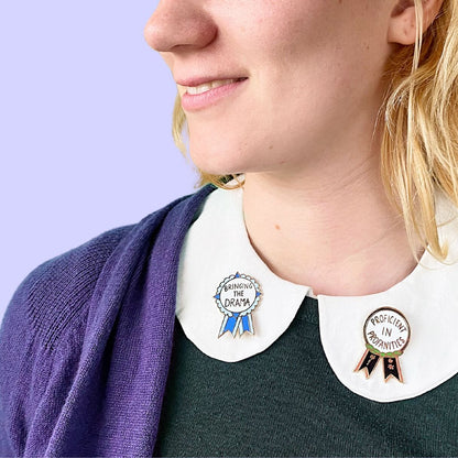 Jubly_Umph_Bringing_The_Drama_Lapel_Pin_on_lapel