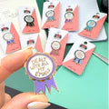 Jubly_Umph_Dealt__With_All_My_Emails_Award_Lapel_Pin