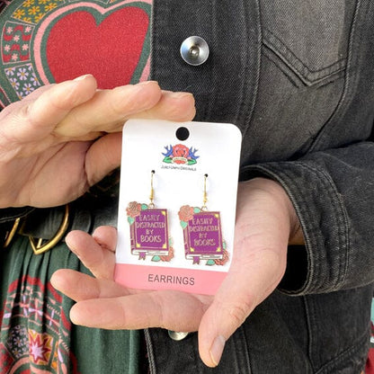 Jubly_Umph_Easily_Distracted_By_Books_Earrings_packaging