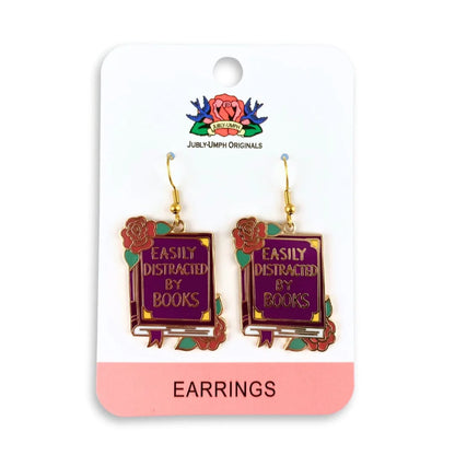 Jubly_Umph_Easily_Distracted_By_Books_Earrings_packaging