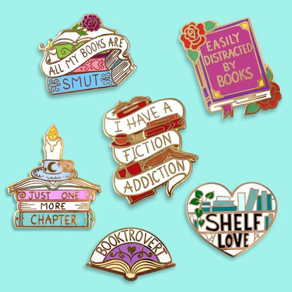 Jubly_Umph_Easily_Distracted_By_Books_Lapel_Pin_with_book_pins