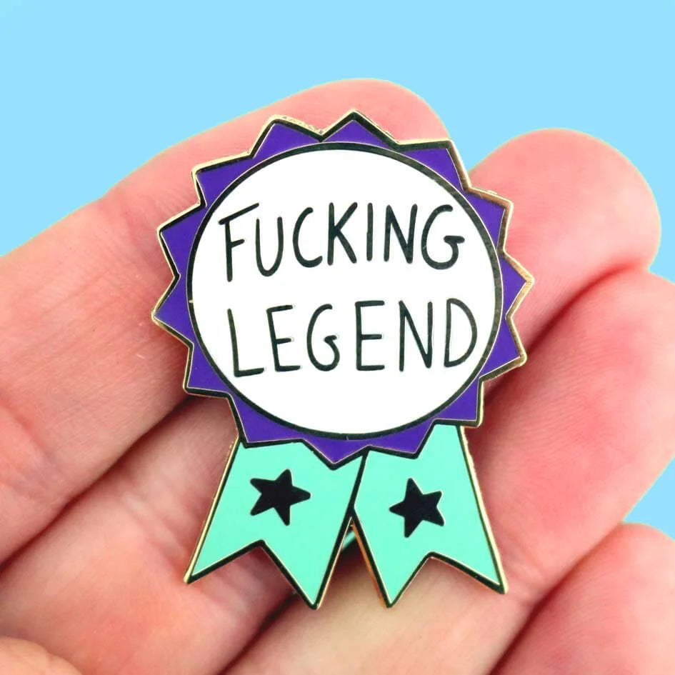 Jubly_Umph_Fucking_legend_lapel_Pin