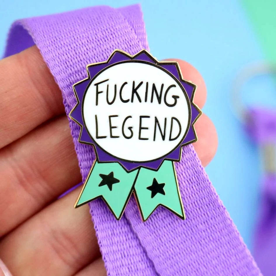 Jubly_Umph_Fucking_legend_lapel_Pin_lanyard