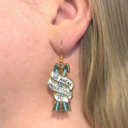 Jubly_Umph_Go_ahead_underestimate_me_Earrings_in_ears