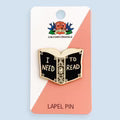 Jubly_Umph_I_Need_To_Read_Lapel_Pin_packaging