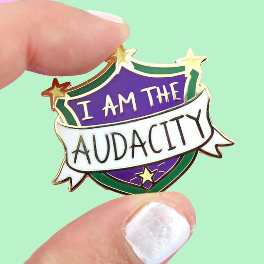 Jubly_Umph_I_am_the_audacity_lapelpin