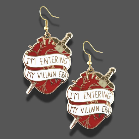 Jubly_Umph_Im_Entering_My_Villain_Era_Earrings_black