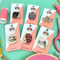 Jubly_Umph_It_s_Not_Hoarding_If_Its_Craft_Supplies_Lapel_Pin_collection