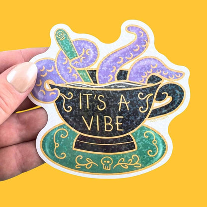 Sticker- 'It's a Vibe'- Jubly-Umph
