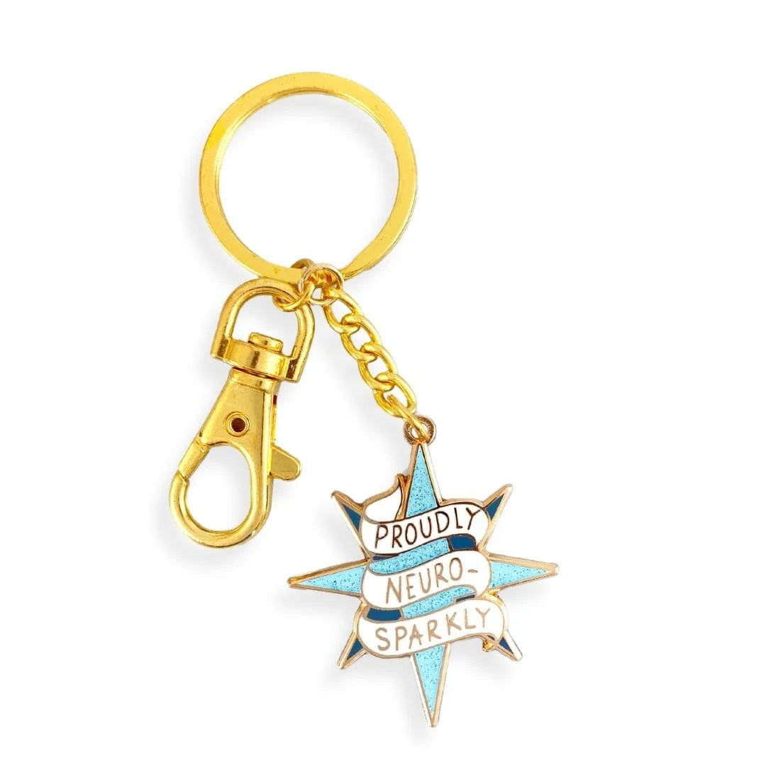 Jubly_Umph_KeyChain_Proudly_neuro_sparkly_white_background