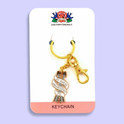 Jubly_Umph_Keychain_go_ahead_underestimate_me_on_card_backing