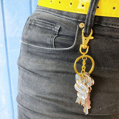 Jubly_Umph_Keychain_go_ahead_underestimate_me_on_jeans
