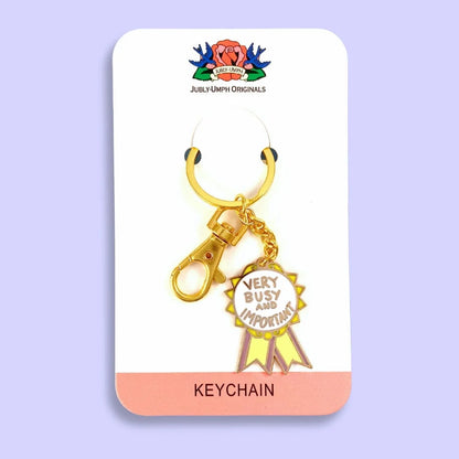 Jubly_Umph_Keychain_very_busy_and_important_on_cardbacking