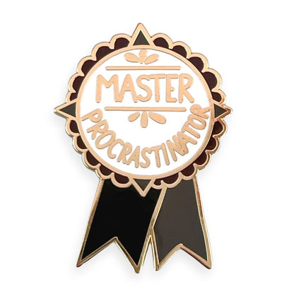 Jubly_Umph_Master_Procrastinator_-Lapel_Pin_white_background