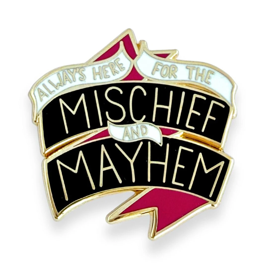 Mischief And Mayhem Lapel Pin by Jubly-Umph