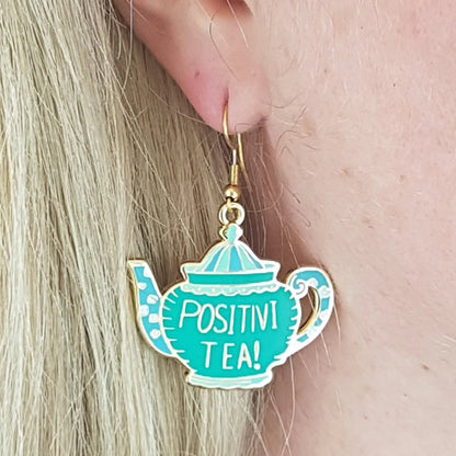 Jubly_Umph_Originals_Positivi_Tea_Pot_Earrings_woman_wearing