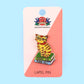 Jubly_Umph_Pin_Books_are_purrfect_lapel_pin_on_card_packaging