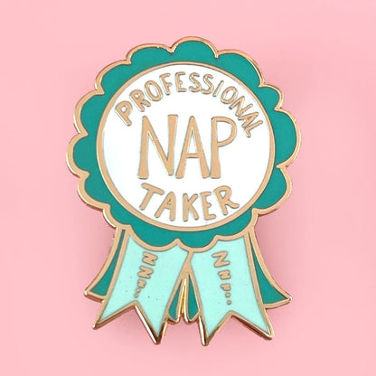 Jubly_Umph_Professional_Nap_-Taker_Lapel_Pin_solid_background