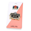 Relentless B**ch Lapel Pin