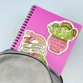 Jubly_Umph_Sticker_Not_demure_just_hostile_sticker_book