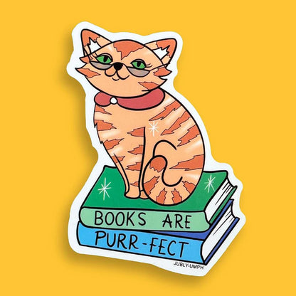 Jubly_Umph_Stickers_Books-are-purr-fect