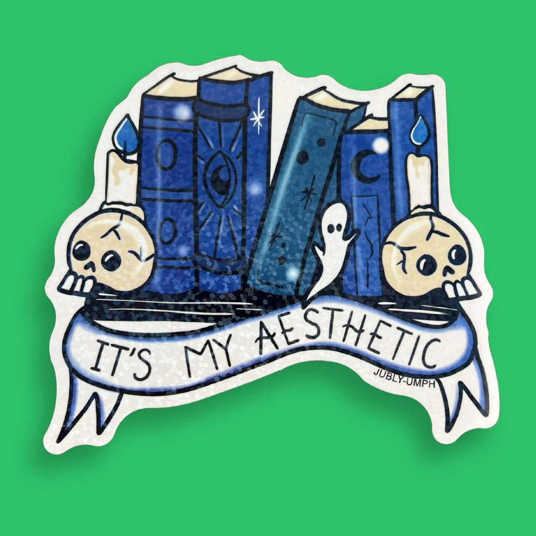 Sticker 'It's My Aesthetic' -Jubly-Umph – TheHappyGiraffe