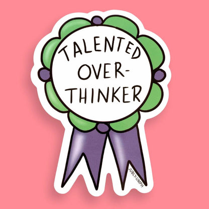 Jubly_Umph_Talented_over_thinker_sticker