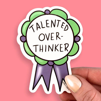 Jubly_Umph_Talented_over_thinker_sticker_fingers