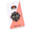 Jubly_Umph_difficult_defiant_lapel_pin_card
