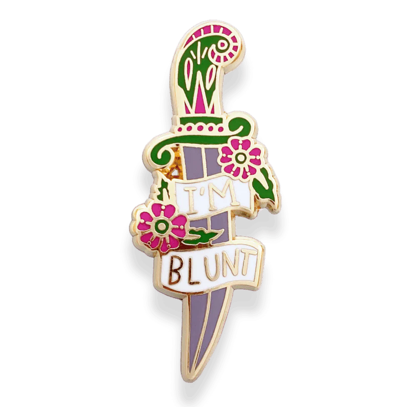 Jubly_Umph_im_blunt_lapel_pin