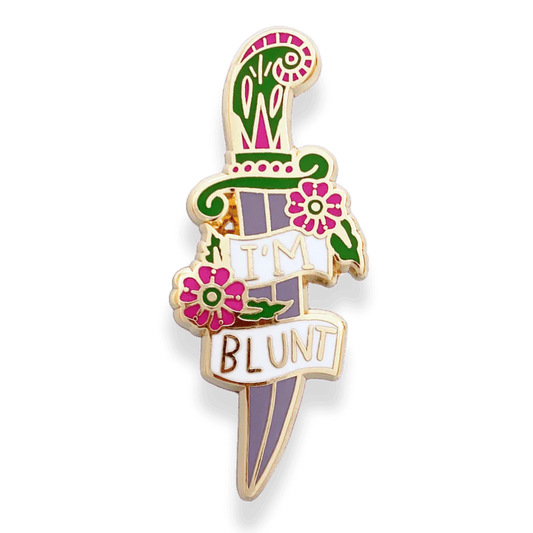 Jubly_Umph_im_blunt_lapel_pin