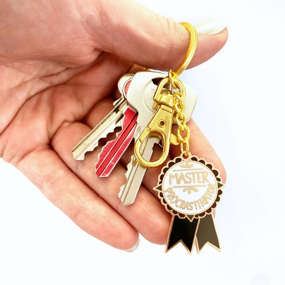 Jubly_Umph_keychain_maseter_procrastinator_on_keys