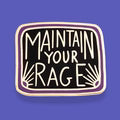 Jubly_Umph_maintain_your_rage_lapel-pin