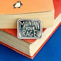Jubly_Umph_maintain_your_rage_lapel-pin_book
