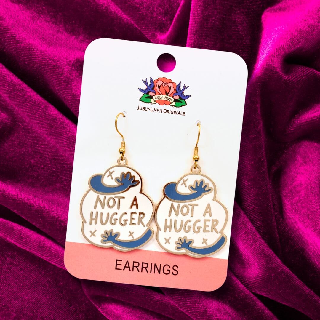 Jubly_Umph_not_a_hugger_earings_packaging