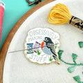 Obsessively Making Stuff Needle Minder by Jubly Umph