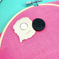Obsessively Making Stuff Needle Minder by Jubly Umph