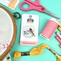 Obsessively Making Stuff Needle Minder by Jubly Umph