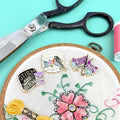 Obsessively Making Stuff Needle Minder by Jubly Umph
