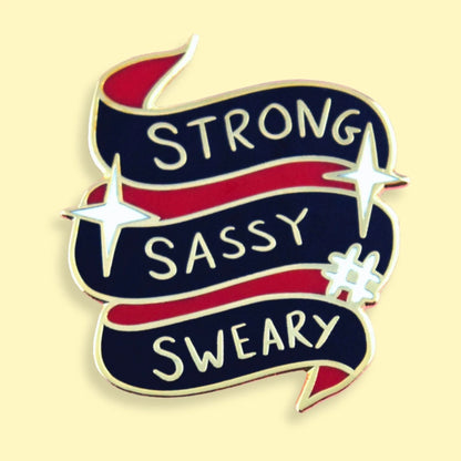 Jubly_Umph_strong_sassy_sweary_lapel_pin_pastel_background