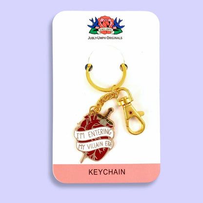 Jubly_umph_I_m_entering_my_villain_era_keychain_on_card