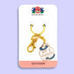 Jubly_umph_key_chain_Not_a_Hugger_on_card_backing