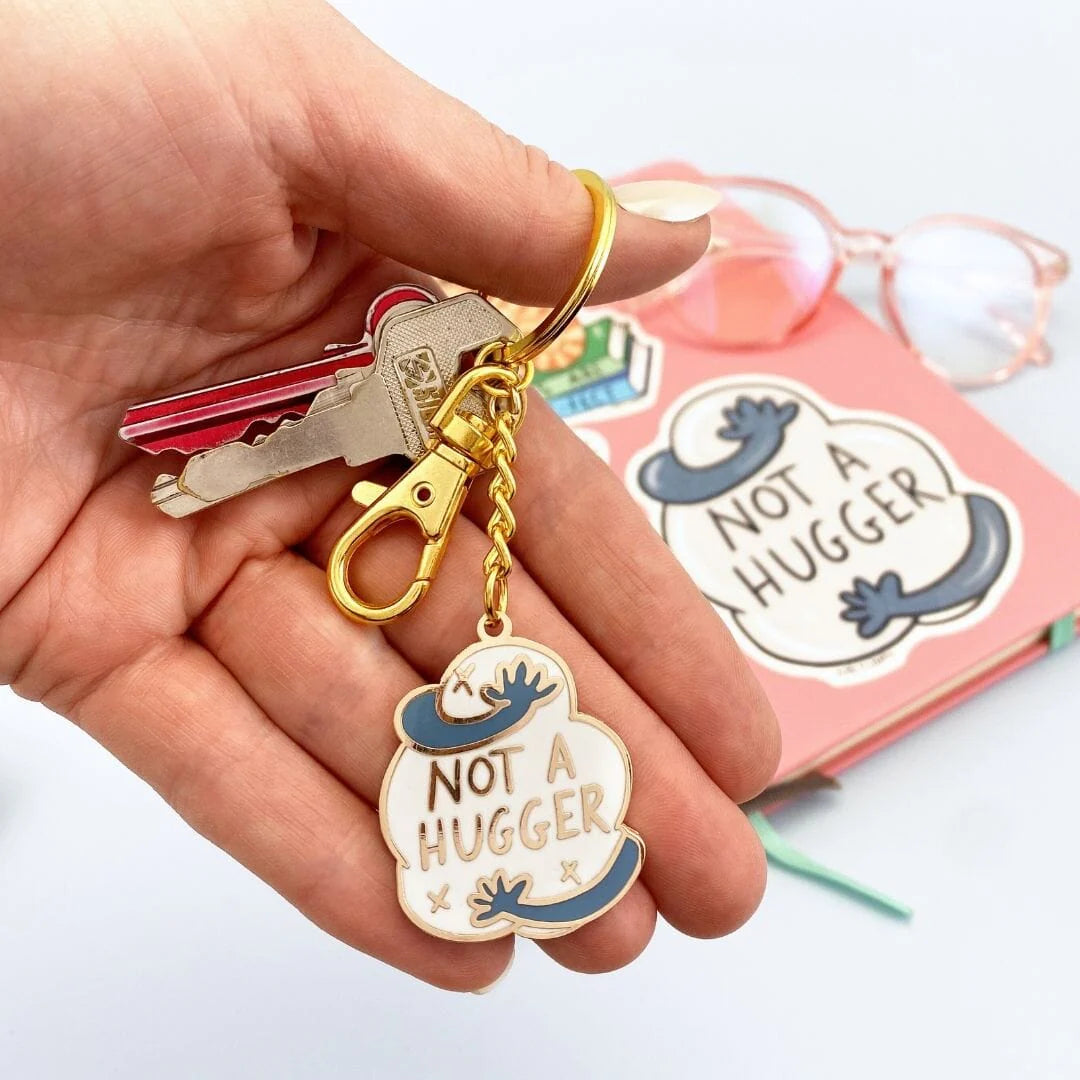 Jubly_umph_key_chain_Not_a_Hugger_on_keys